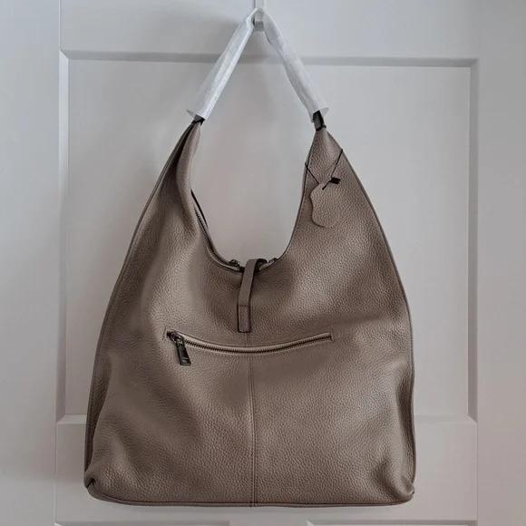 NWT Shoulder Hobo Bag (Taupe) - Slowline - Picture 3 of 10
